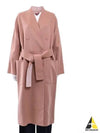 Parsec Wool Cashmere Double Coat Beige - MAX MARA - BALAAN 2