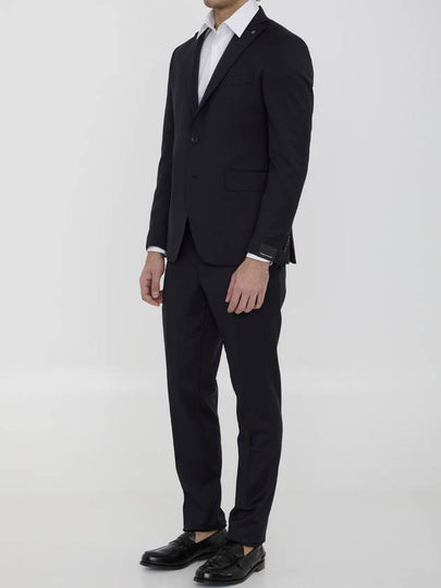 Two-Piece Suit In Virgin Wool - TAGLIATORE - BALAAN 2