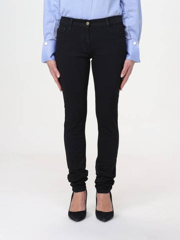 Jeans Elisabetta Franchi in denim - ELISABETTA FRANCHI - BALAAN 1