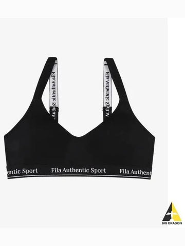 UNDERWEAR Velo Soft Bra FI4BAG1107FBLK - FILA - BALAAN 1