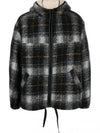 Kurtis Hooded Jacket Black - ISABEL MARANT - BALAAN 2