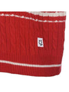 Color block knit vest MZ3AV710 - P_LABEL - BALAAN 5