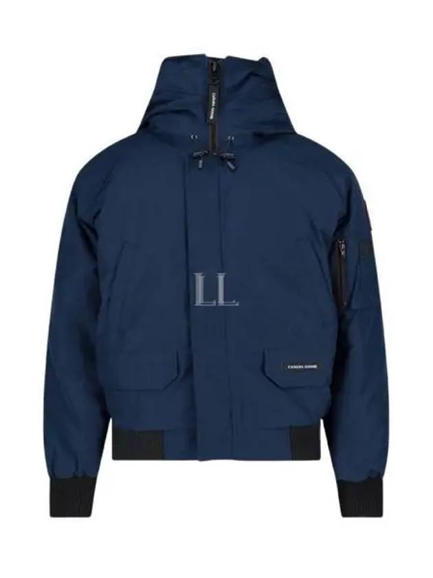 Chilliwack Bomber Hooded Padding Navy - CANADA GOOSE - BALAAN 2