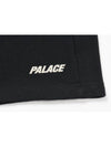 London sweat shorts black LONDON SWEAT SHORTS BLACK - PALACE - BALAAN 3