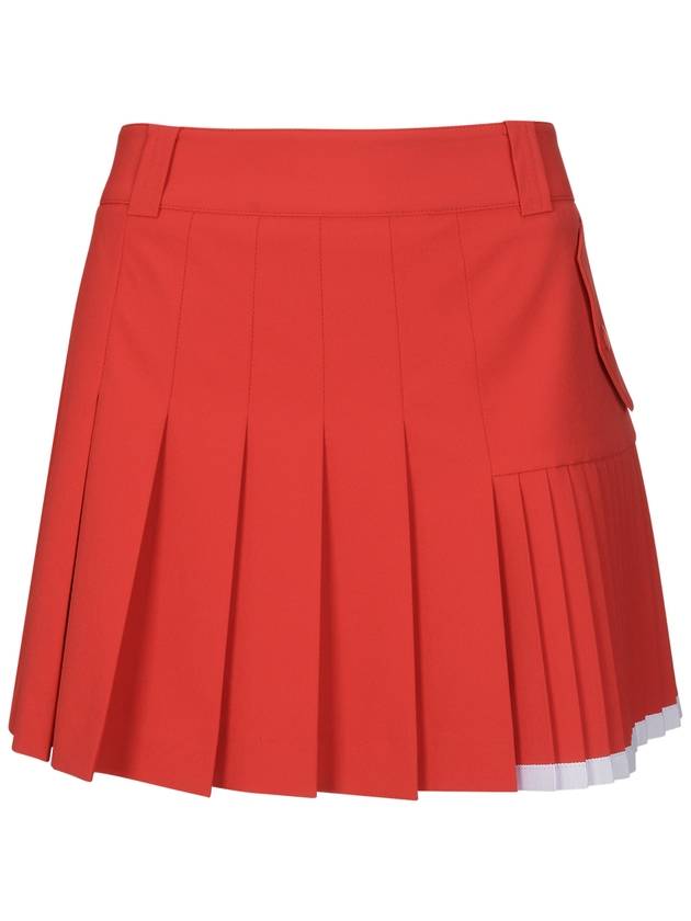 Deformed pleated skirt RE - PASSARDI - BALAAN 3