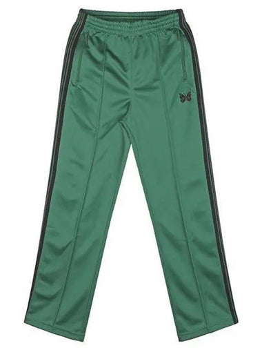 MR286 EMERALD Straight Track Pants 988980 - NEEDLES - BALAAN 1