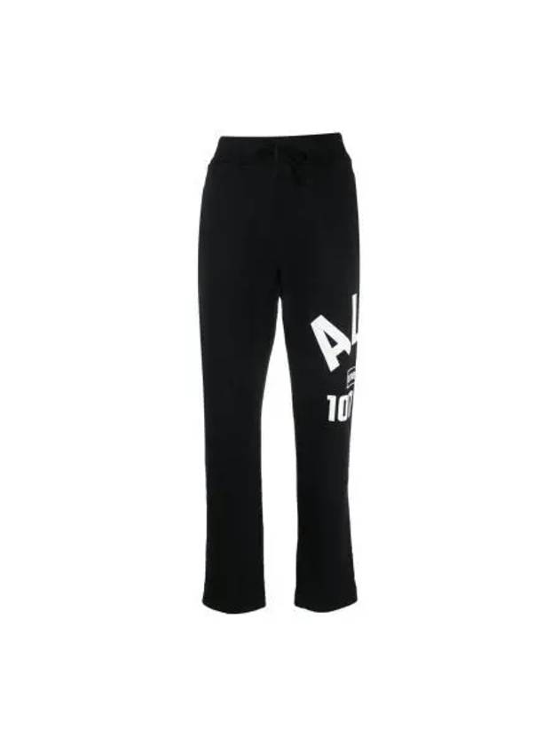 Logo Print Track Pants Black - 1017 ALYX 9SM - BALAAN 2