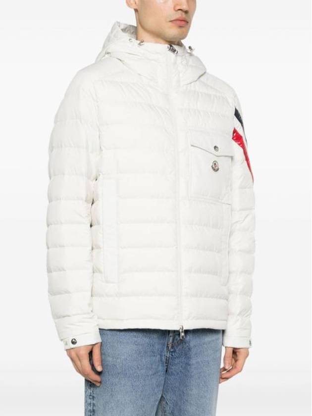 Padding 1A00012 54A81 034 White - MONCLER - BALAAN 5