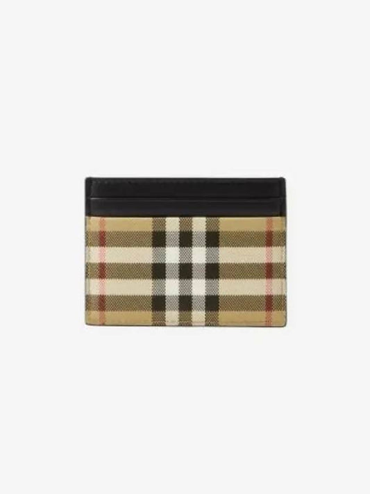 Vintage Check Card Case8065633 Case 1225392 - BURBERRY - BALAAN 1