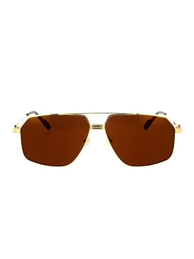 Sunglasses CT0270S 002 Gold - CARTIER - BALAAN 1