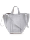 Calfskin Everyday Tote Bag White - BALENCIAGA - BALAAN 4