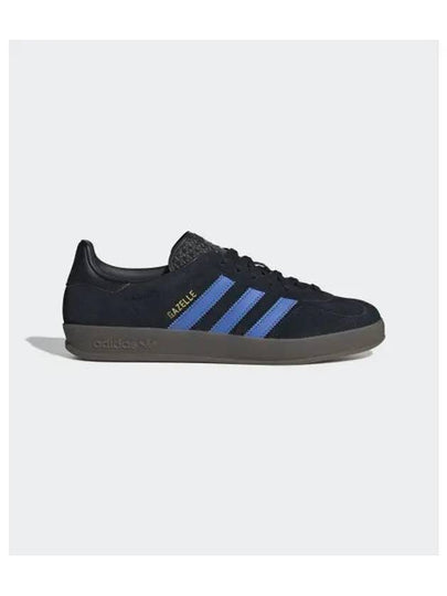 Gazelle Indoor Low Top Sneakers Black - ADIDAS - BALAAN 2