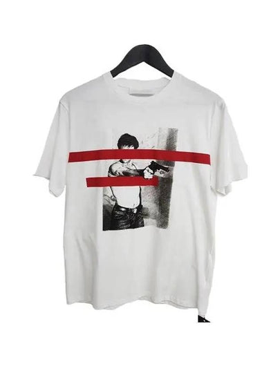 Mazinger Short Sleeve T-Shirt White - NEIL BARRETT - BALAAN 2