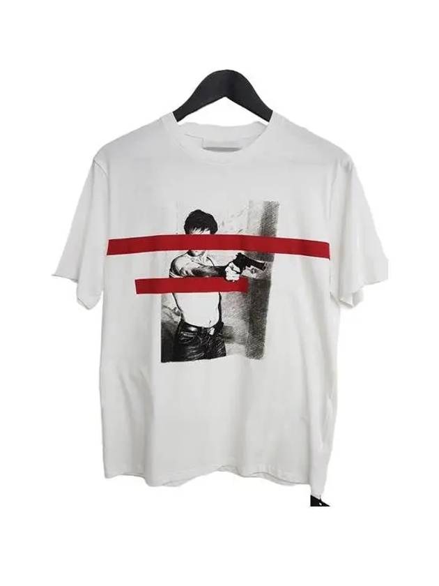 Mazinger Short Sleeve T-Shirt White - NEIL BARRETT - BALAAN 2