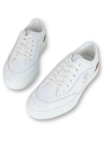 Get Leather Low Top Sneakers White - HERMES - BALAAN 2