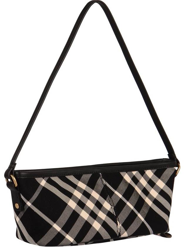 Check Mini Shoulder Bag Black - BURBERRY - BALAAN 4