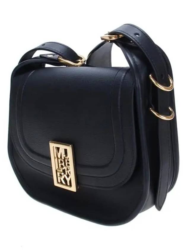 Small Sadie Satchel Shoulder Bag Black - MULBERRY - BALAAN 3