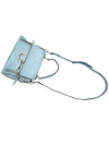 Women Chloe CHC17WS322HGJ Blue Calfskin Payday Small 2WAY gt bag Gangbuk used luxury goods - CHLOE - BALAAN 5