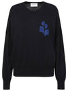 Marisans Crew Neck Wool Knit Top Black - ISABEL MARANT - BALAAN 1