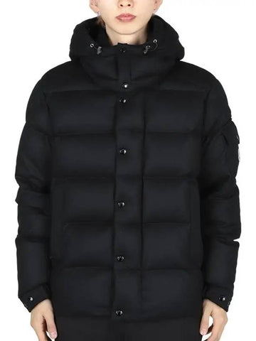 Men s VEZERE wool down padded jacket black 1A00157 54272 999 - MONCLER - BALAAN 1