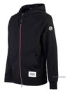 Men s Logo Patch Hooded Zip up 8G00004 89A8F 999 - MONCLER - BALAAN 2