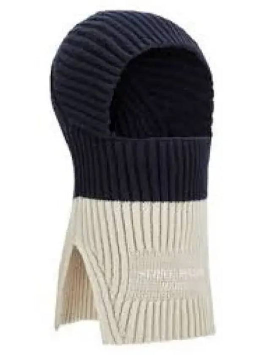 Marina Wool Balaclava Black Beige - STONE ISLAND - BALAAN 2