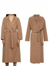 Elisa Wool Single Coat Camel - MAX MARA - BALAAN 2