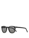 Eyewear Tortoiseshell Round Sunglasses Black - SAINT LAURENT - BALAAN 2