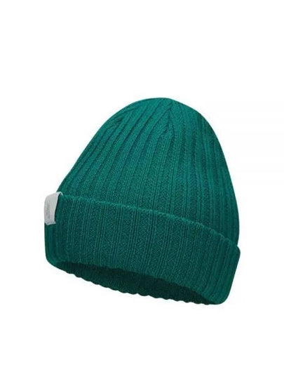 NRG Essential Patch Detail Beanie Green - NIKE - BALAAN 2