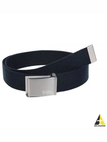 24 Canvas belt navy 77029555 - FJALL RAVEN - BALAAN 1