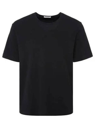 Classic neck black short sleeve tee 271767 - LEMAIRE - BALAAN 1