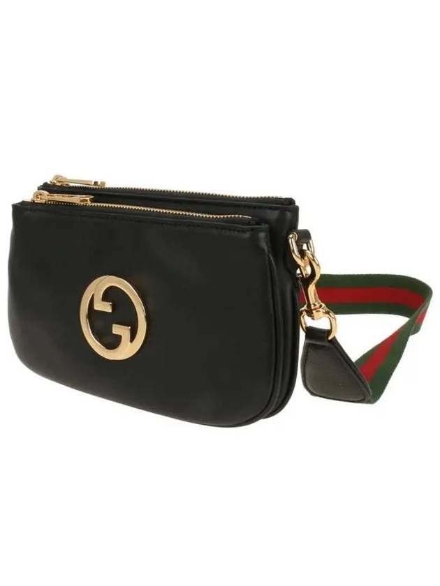 Blondie Mini Cross Bag Black - GUCCI - BALAAN 3