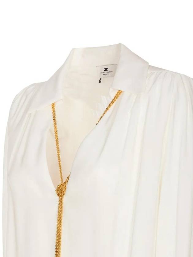 ELISABETTA FRANCHI CLOTHING SHIRT - ELISABETTA FRANCHI - BALAAN 4