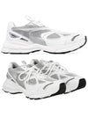 Men's Marathon Runner Low Top Sneakers White Silver - AXEL ARIGATO - BALAAN 2