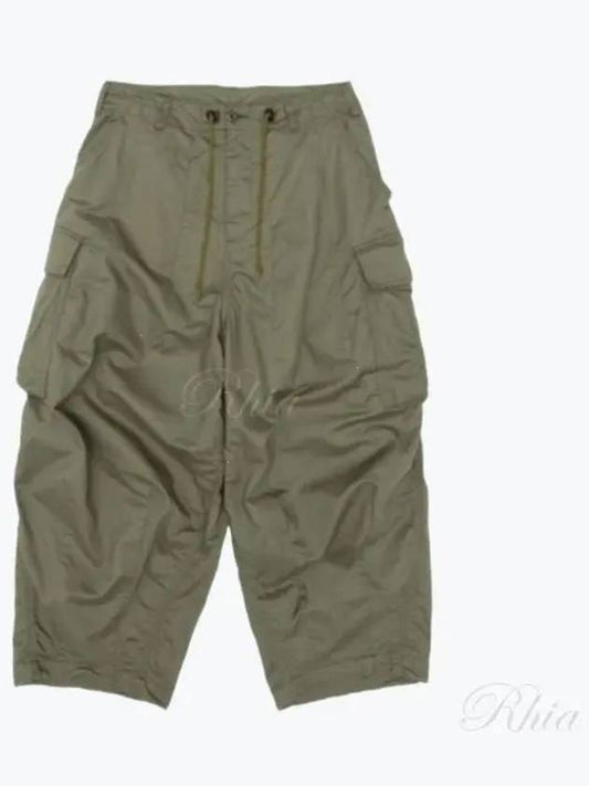 H.D. Cargo Wide Pants Olive - NEEDLES - BALAAN 2