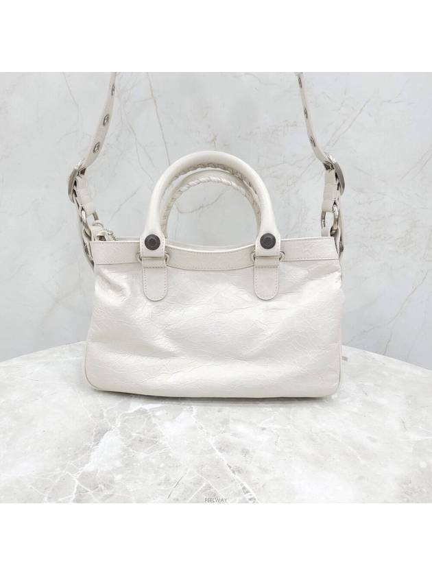 Lux You Neo Cargol shoulder bag white 751521 - BALENCIAGA - BALAAN 3