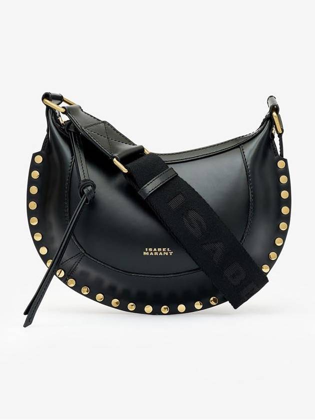 Mini Moon Shoulder Bag Black - ISABEL MARANT - BALAAN 3