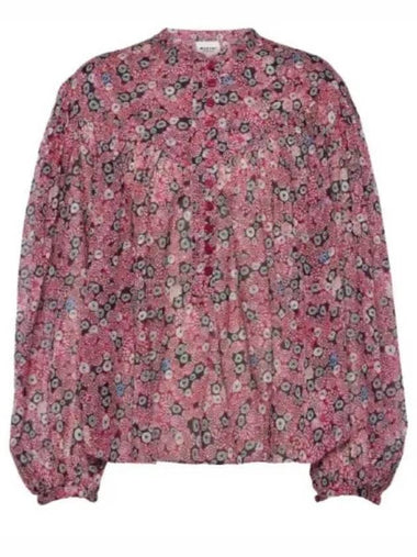 Salika Blouse Pink - ISABEL MARANT - BALAAN 1