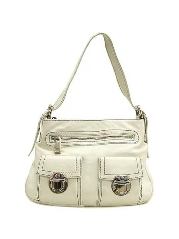 white shoulder bag - MARC JACOBS - BALAAN 1