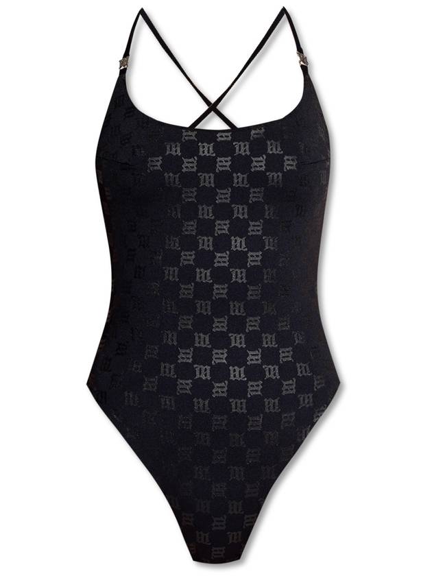 MISBHV One-piece Swimsuit, Women's, Black - MISBHV - BALAAN 1