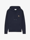 Chillax Patch Regular Hoodie Navy - MAISON KITSUNE - BALAAN 3