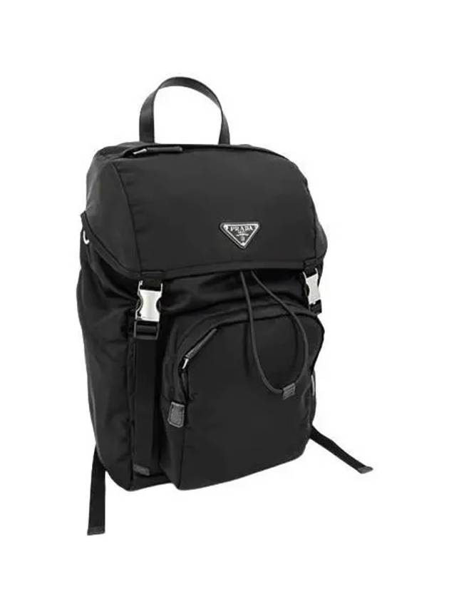 2VZ135 HOL 2DMG F0002 Re nylon triangle logo backpack - PRADA - BALAAN 1