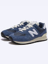 574 Low Top Sneakers Blue - NEW BALANCE - BALAAN 2