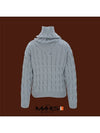 Knit Sweater 2in1 Essential Neck Warm Knit Set GN40434 - MAHES - BALAAN 2