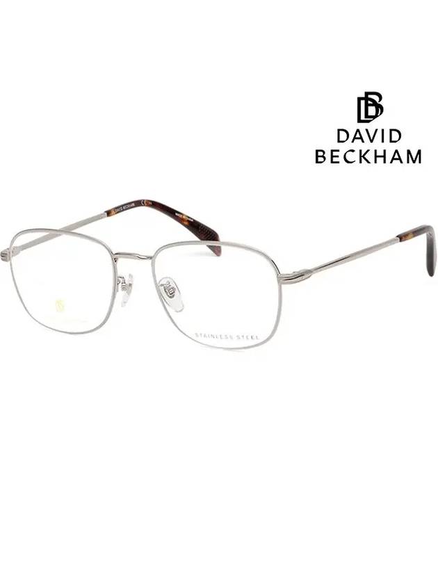 Glasses frame DB7028G 8JD silver silver frame - DAVID BECKHAM - BALAAN 4