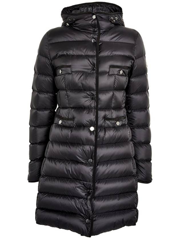 Hirma Hooded Padding Black - MONCLER - BALAAN 6