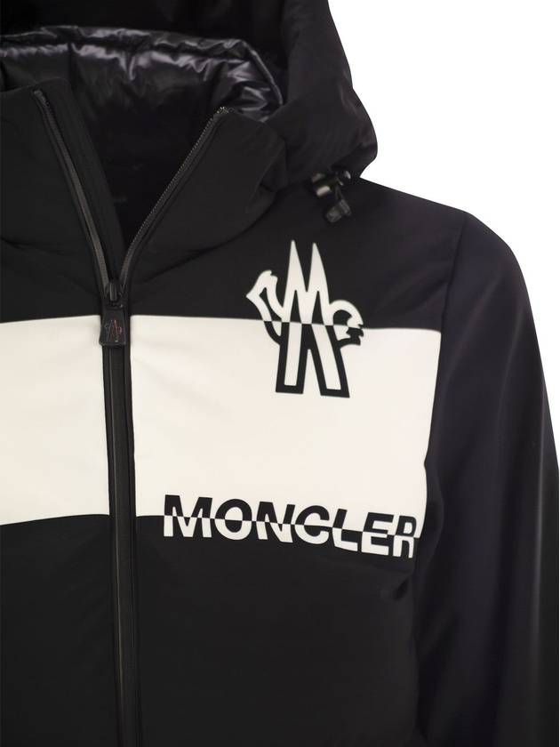 Grenoble logo padding black - MONCLER - BALAAN 5