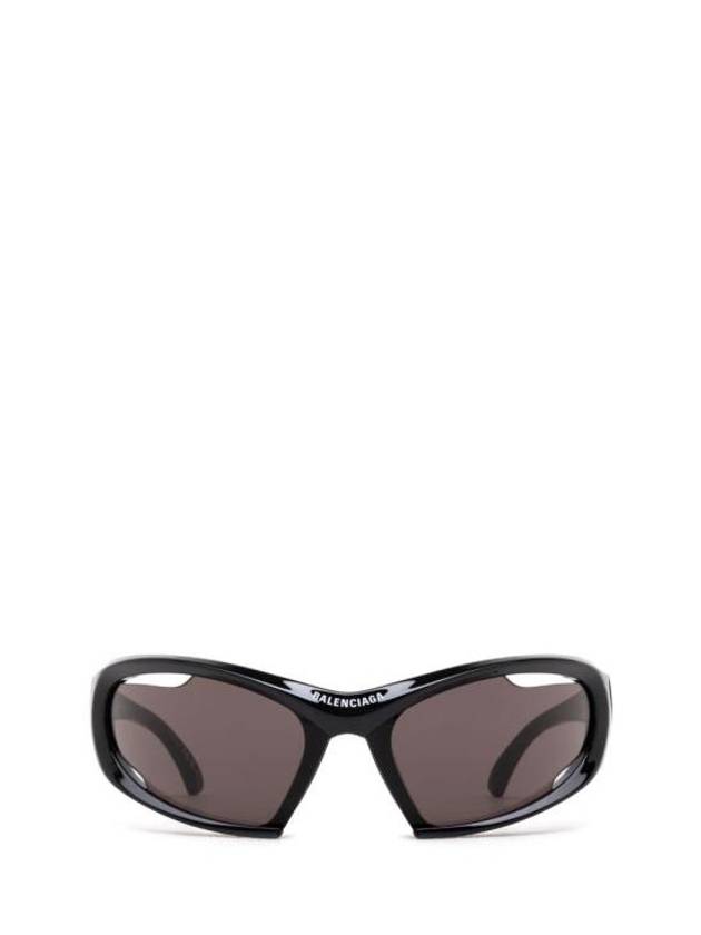 sunglasses 00 538189200 BB0318S 001 BLACK - BALENCIAGA - BALAAN 1