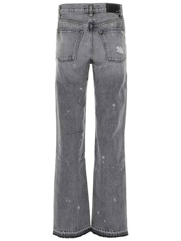 Denim Straight Pants PS23WDF011 903 GRAY - AMIRI - BALAAN 3