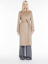 IT38 Cashmere COLLAGE 031 Natural Double Belt Coat IT36 IT40 IT42 Jibling - MAX MARA - BALAAN 1